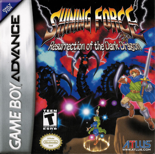 Shining Force - Resurrection of the Dark Dragon (Europe) (En,Fr,De,Es,It) Cover